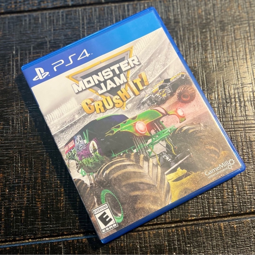 PS4 Monster Jam Crush It Sony PlayStation 4 video game - Picture 3 of 8